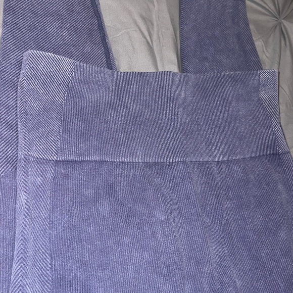 Target Purple And Brown Bundle Pair Of Ribbed Stretch Leggings - Picture 8 of 13